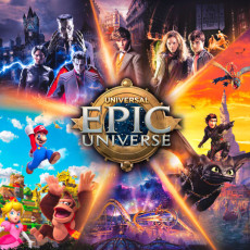UNIVERSAL - 3-Day Park-to-Park WITH Volcano Bay Ticket (Com data agendada)